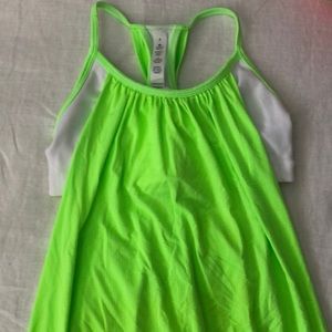 Lime No Limits Tank